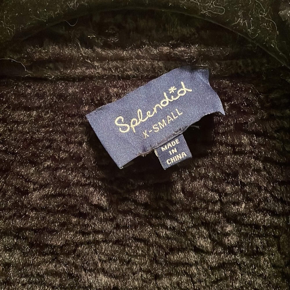 Faux Leather Jacket - Picture 4 of 5